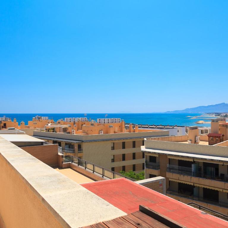 UHC Cambrils Paradis Family Complex - Penthouse Two-Bedroom Apartment with Sea View - 23
