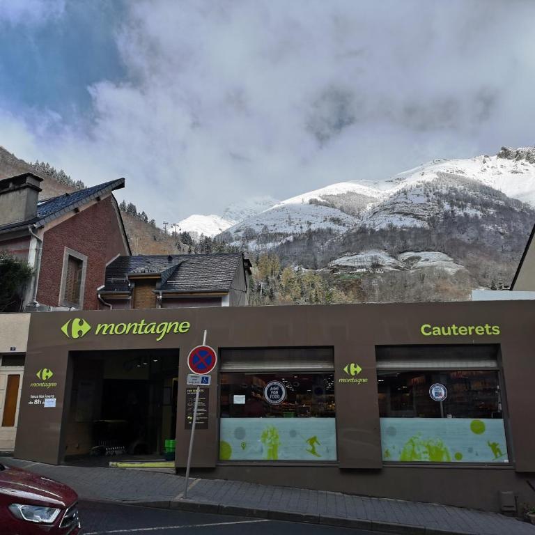 Duplex spacieux avec vue montagne au cœur de Cauterets, 6 à 8 pers, 3 chambres, 2 SDB - Appartement avec Vue sur la Montagne - 73