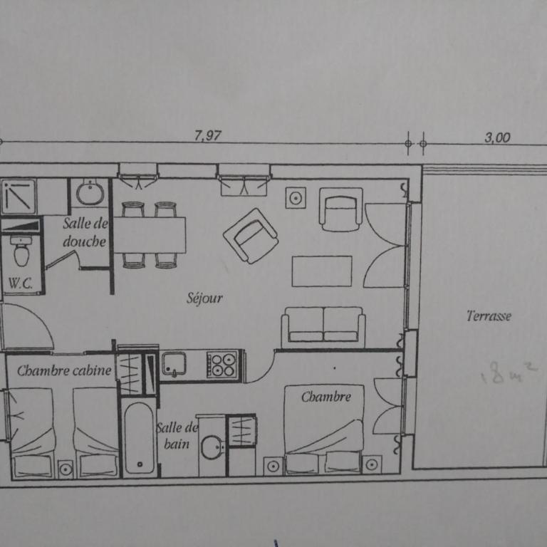 Les Restanques, Bastides 3105, vue Golfe Saint Tropez - Appartamento con Vista Mare - 20