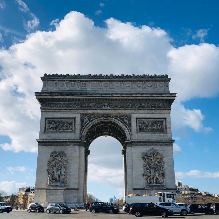 ARC DE TRIOMPHE-CARNOT Luxury & Design with AC - Appartement 1 Chambre - 10