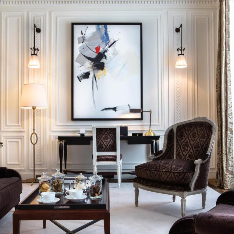 La Réserve Paris Hotel & Spa - Suite Deluxe - 3