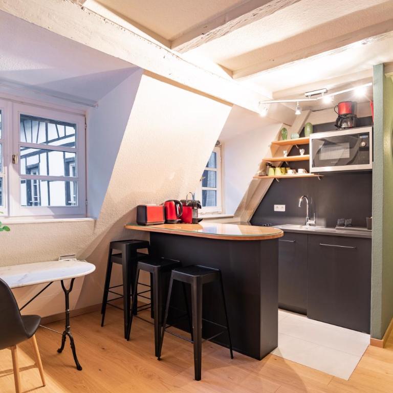 CityCosy Strasbourg - Authentique Batelier - Appartamento - 9