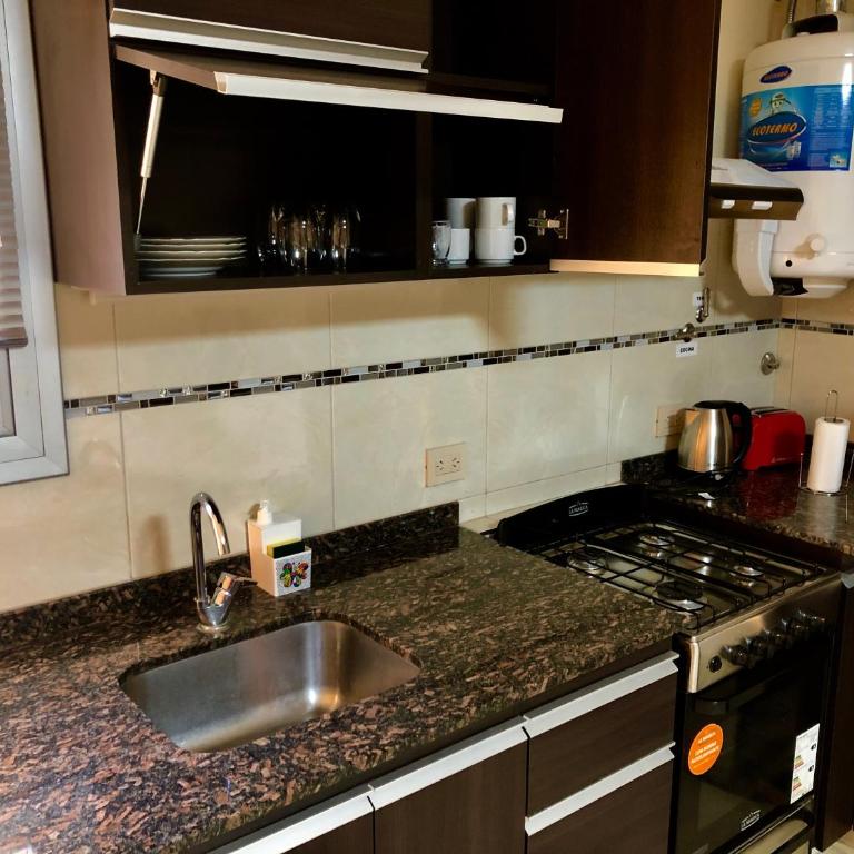 Departamento Centrico C/ Asador Propio - Apartamento - 8