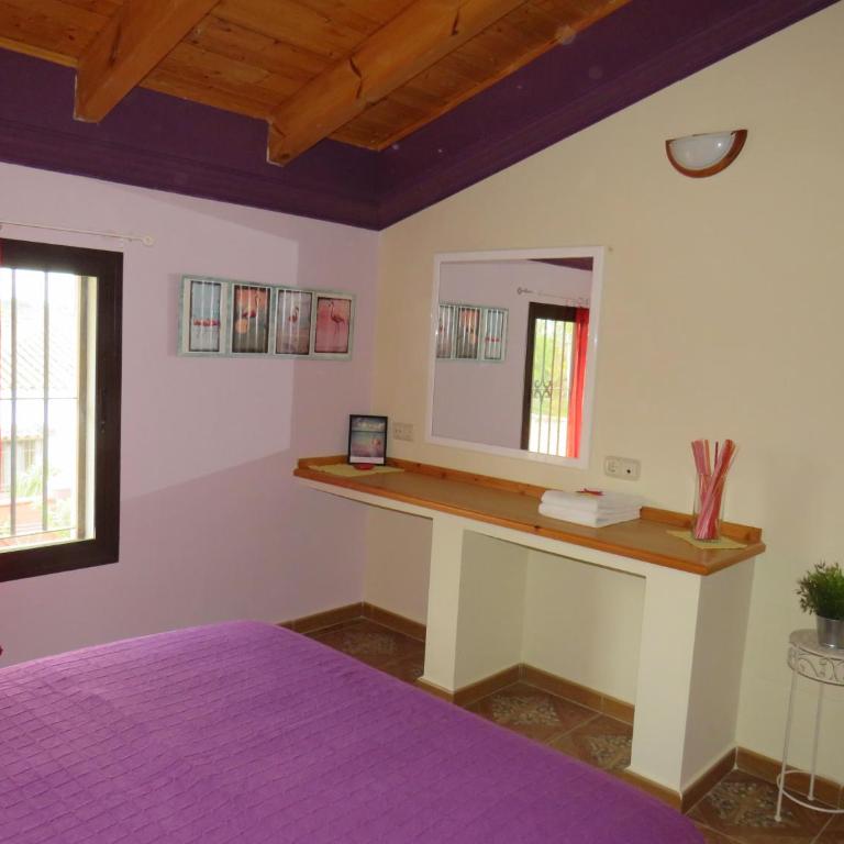 HIGOS CHUMBOS, CASA RURAL COMPARTIDO - Habitación Doble - 1