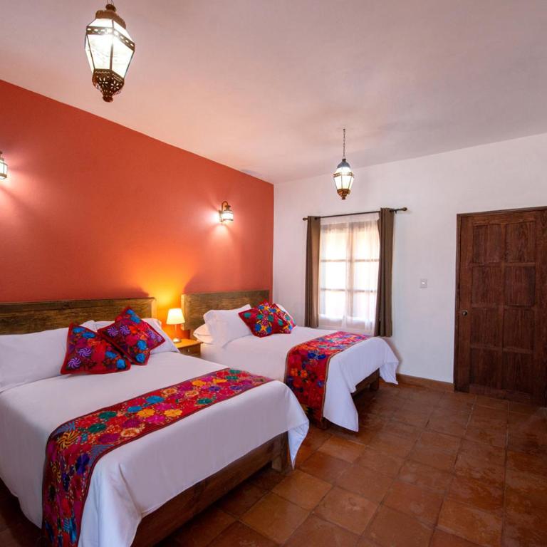 Casa Camino Antiguo - Double Room with Two Double Beds - 20