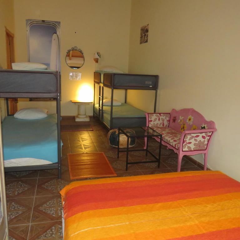 HIGOS CHUMBOS, CASA RURAL COMPARTIDO - Habitación Familiar - 4