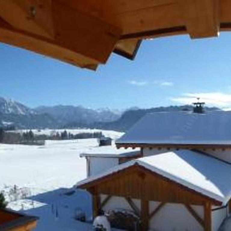 Ferienwohnung Bolsterlang - Apartment mit Blick auf die Berge - 15