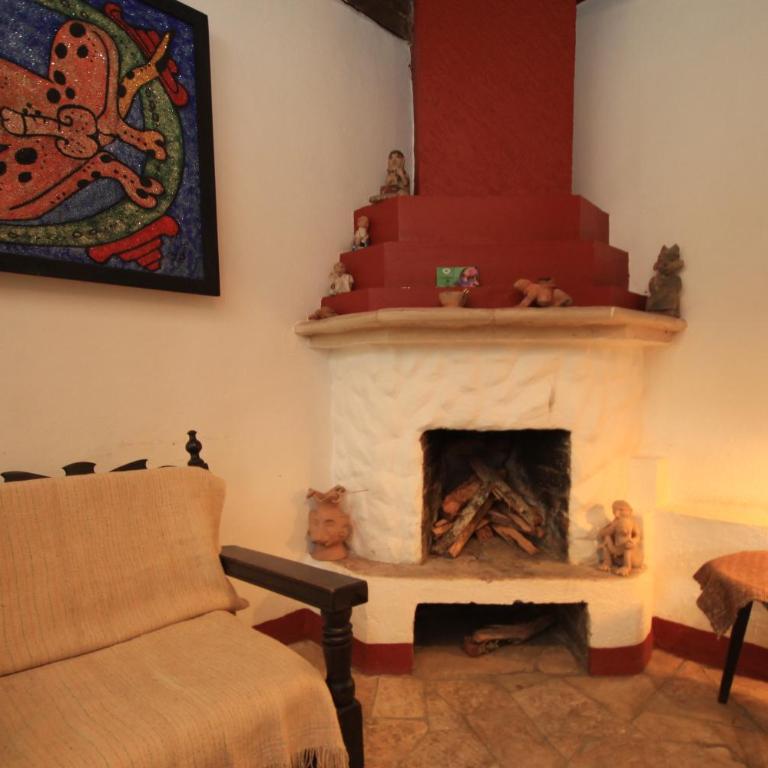 Hotel Na Bolom - Habitación Doble con vistas al jardín - 4