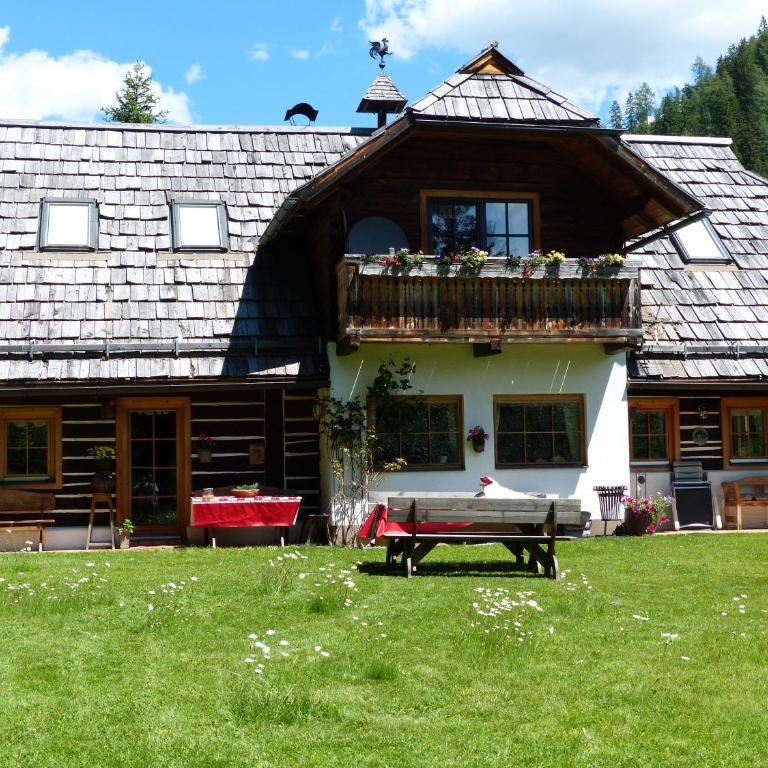 Landhaus Krappinger - Comfort Apartment mit 1 Schlafzimmer und Terrasse - 19