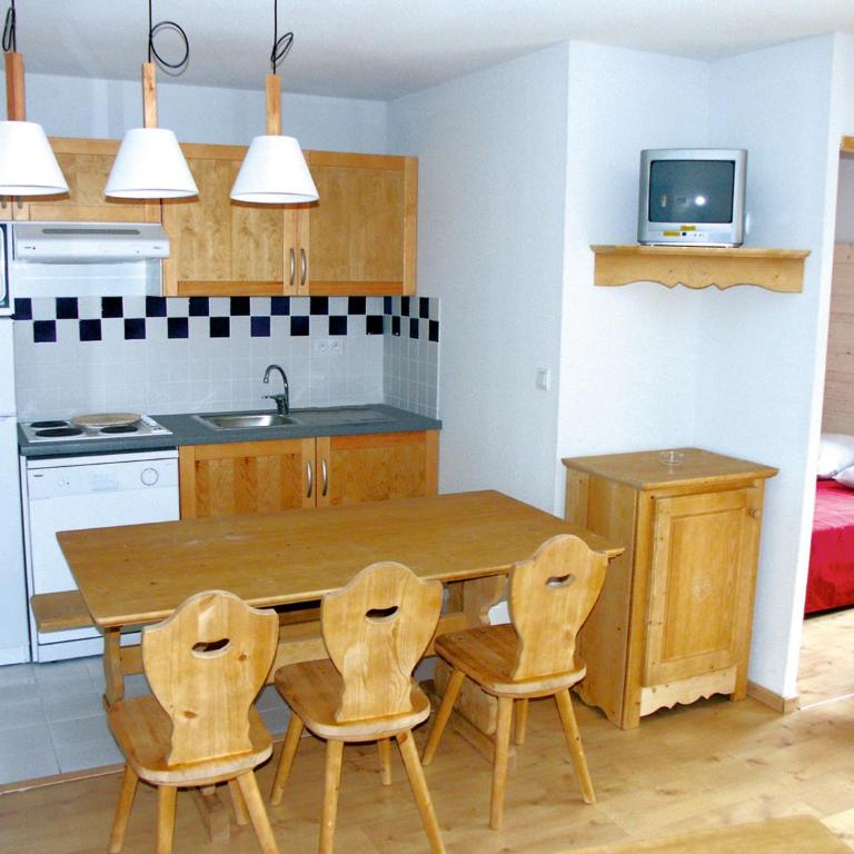 Lagrange Vacances Les Pics d'Aran - Appartement 1 Chambre avec Alcôve (6 Adultes) - 9