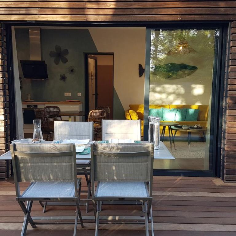 Apartment Cap Ostrea - Appartement - Vue sur Jardin - 25