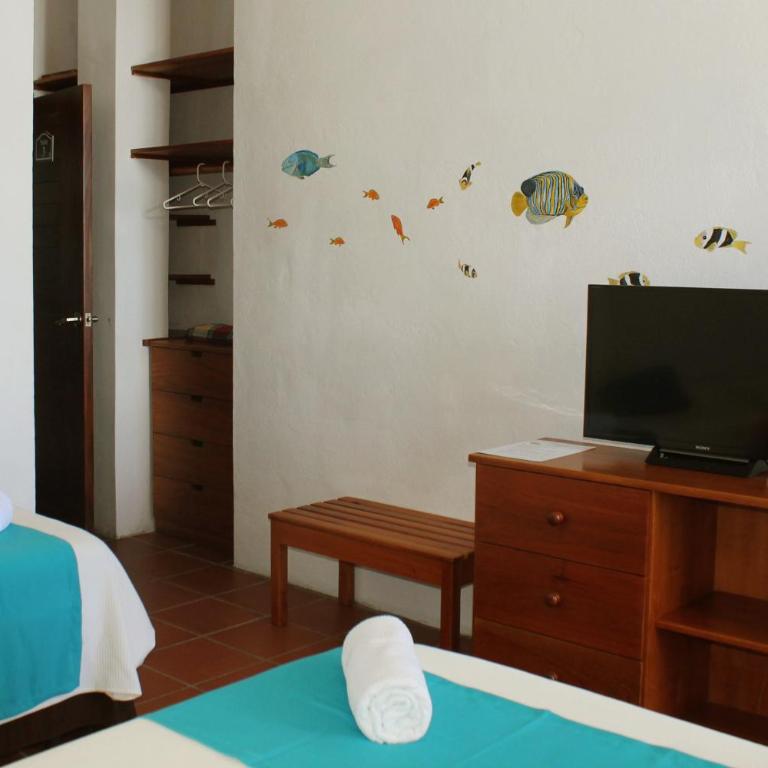Posada del Mar - Double or Twin Room with Sea View - 4