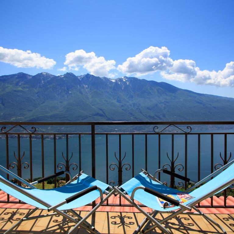 Hotel Panorama e Residence - Camera Matrimoniale Standard con Vista Lago - 9