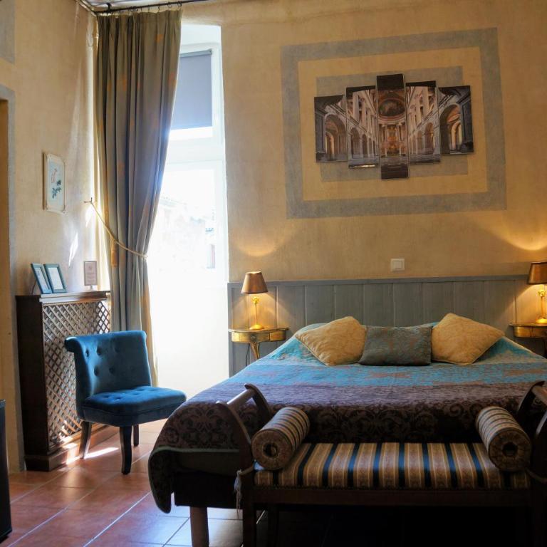 Le Manoir du Raveyron - Chambre Double Supérieure - 11