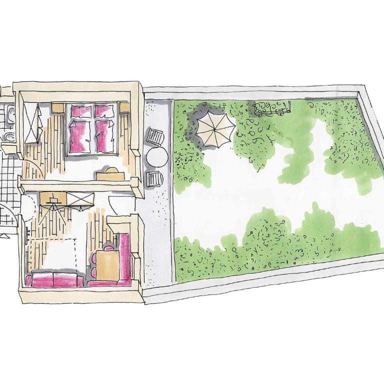 Residence Araldina - Appartamento con 1 Camera da Letto (4 Adulti) - 6