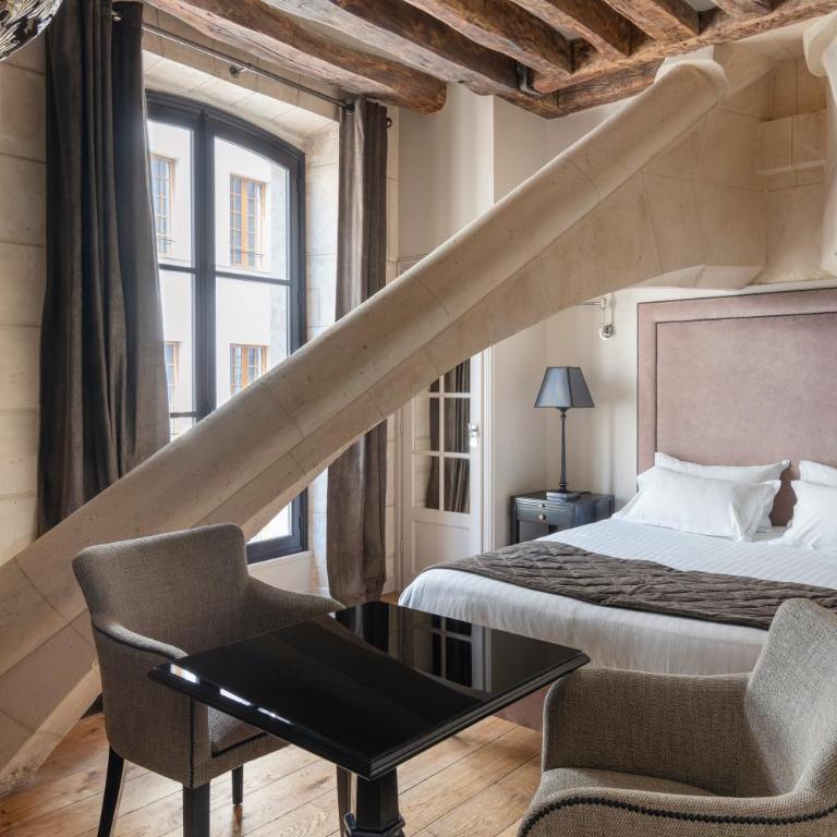 Hôtel Le Presbytère - Chambre Double ou Lits Jumeaux Prestige - 1