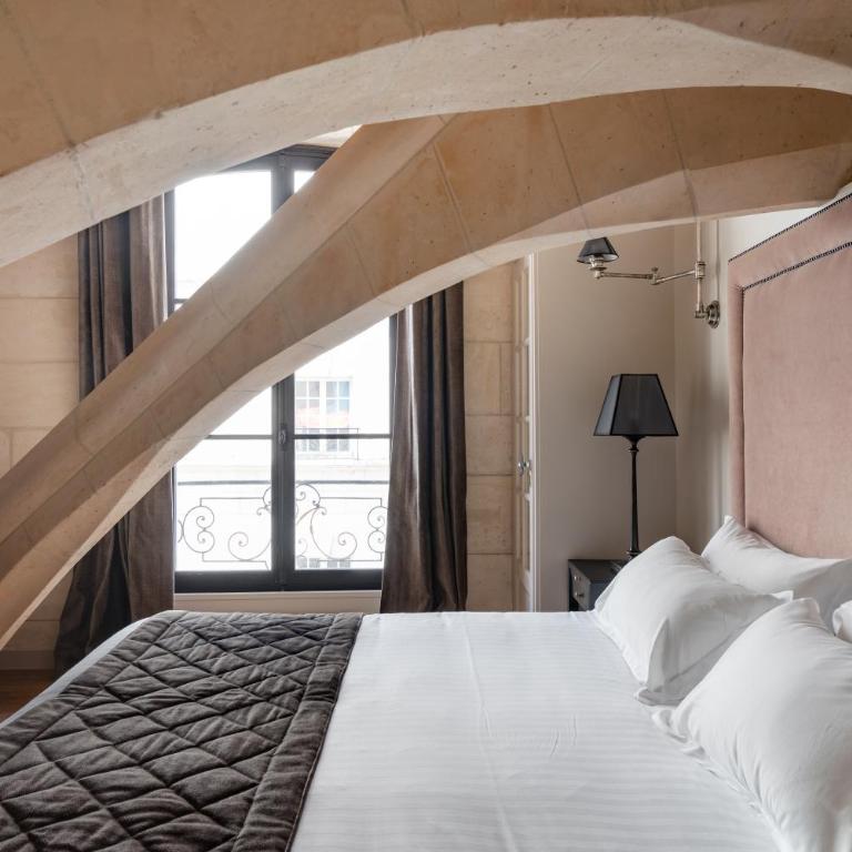 Hôtel Le Presbytère - Chambre Double ou Lits Jumeaux Prestige - 13