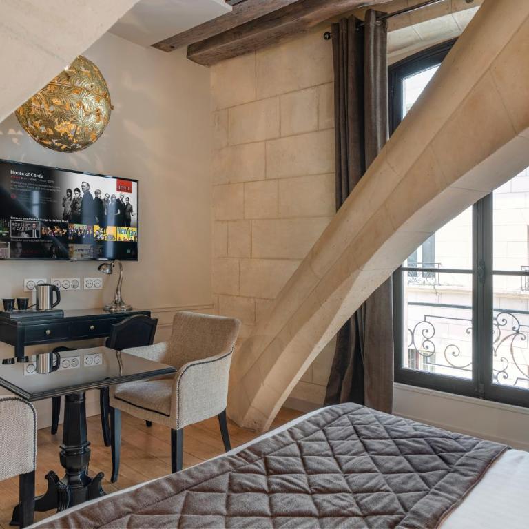 Hôtel Le Presbytère - Chambre Double ou Lits Jumeaux Prestige - 7