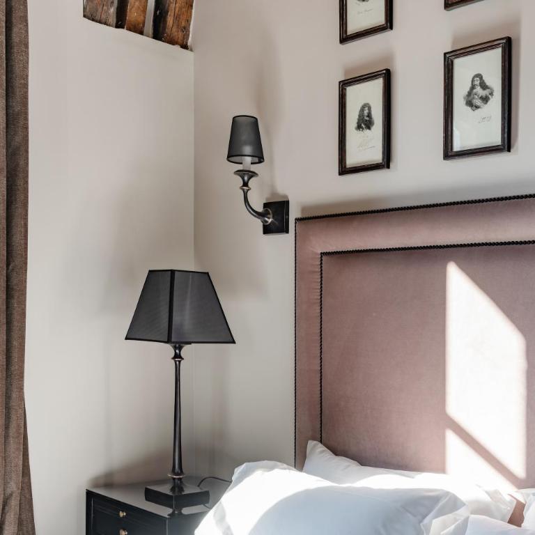 Hôtel Le Presbytère - Chambre Deluxe Double ou Lits Jumeaux - 8
