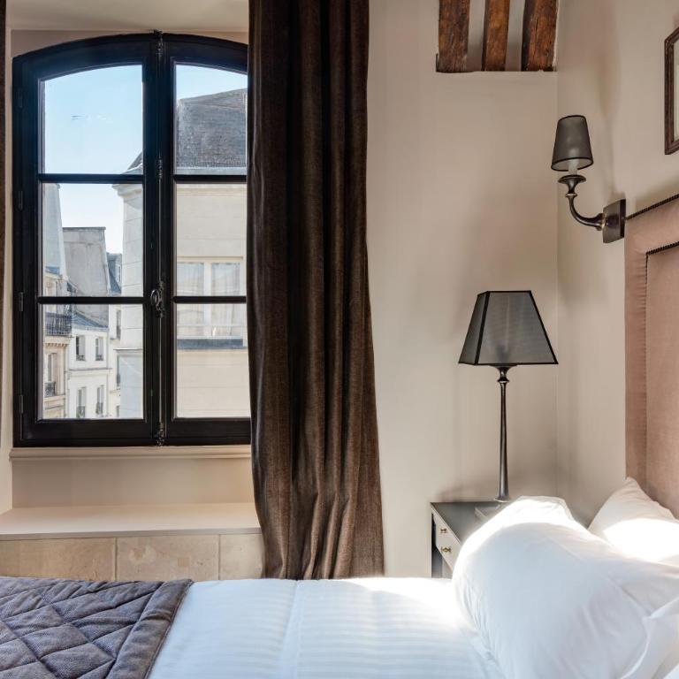 Hôtel Le Presbytère - Chambre Deluxe Double ou Lits Jumeaux - 2