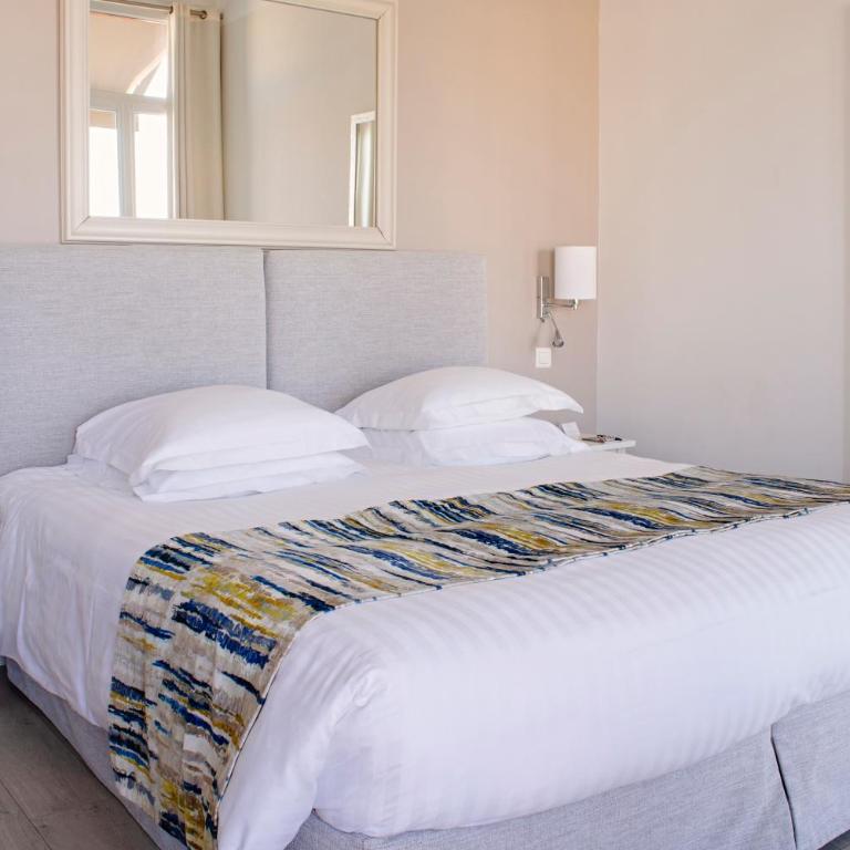 Hotel Suisse - Chambre Double Supérieure - Vue sur Mer - 3