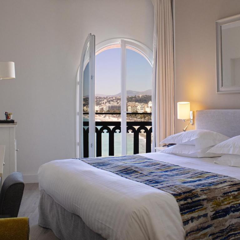Hotel Suisse - Chambre Double Tradition avec Vue sur Mer - 3