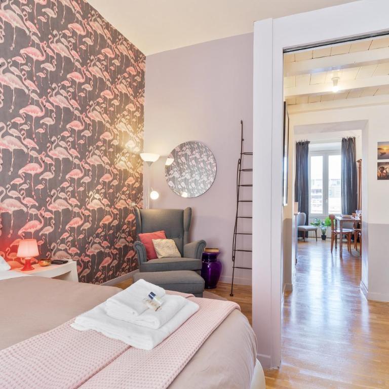 Rome As You Feel - Vittorio Colorful Design Apartment - One-Bedroom Apartment - 9