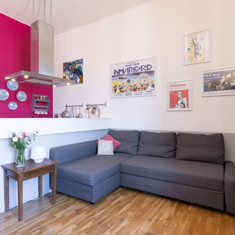 Rome As You Feel - Vittorio Colorful Design Apartment - One-Bedroom Apartment - 20