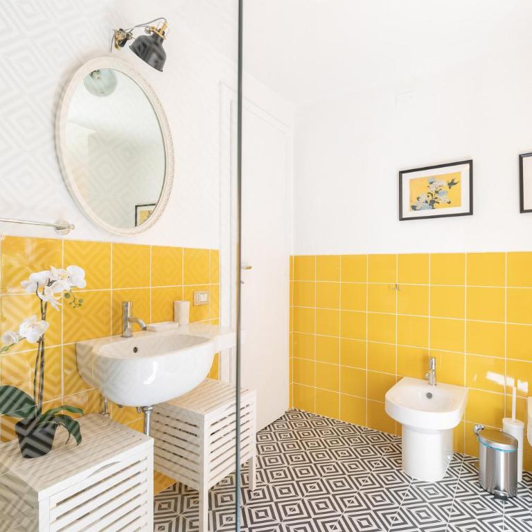 Rome As You Feel - Vittorio Colorful Design Apartment - One-Bedroom Apartment - 24