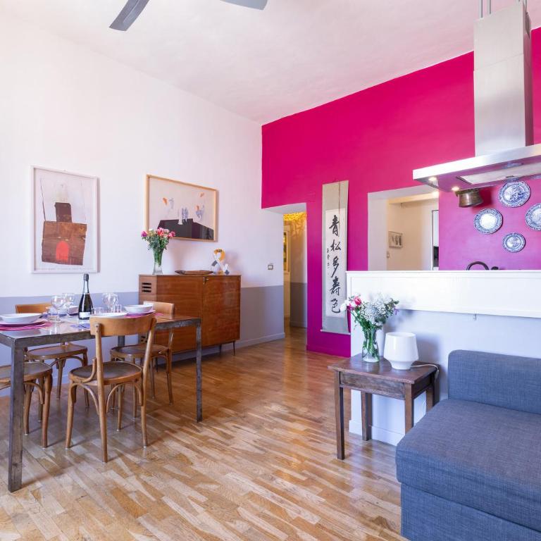 Rome As You Feel - Vittorio Colorful Design Apartment - One-Bedroom Apartment - 15
