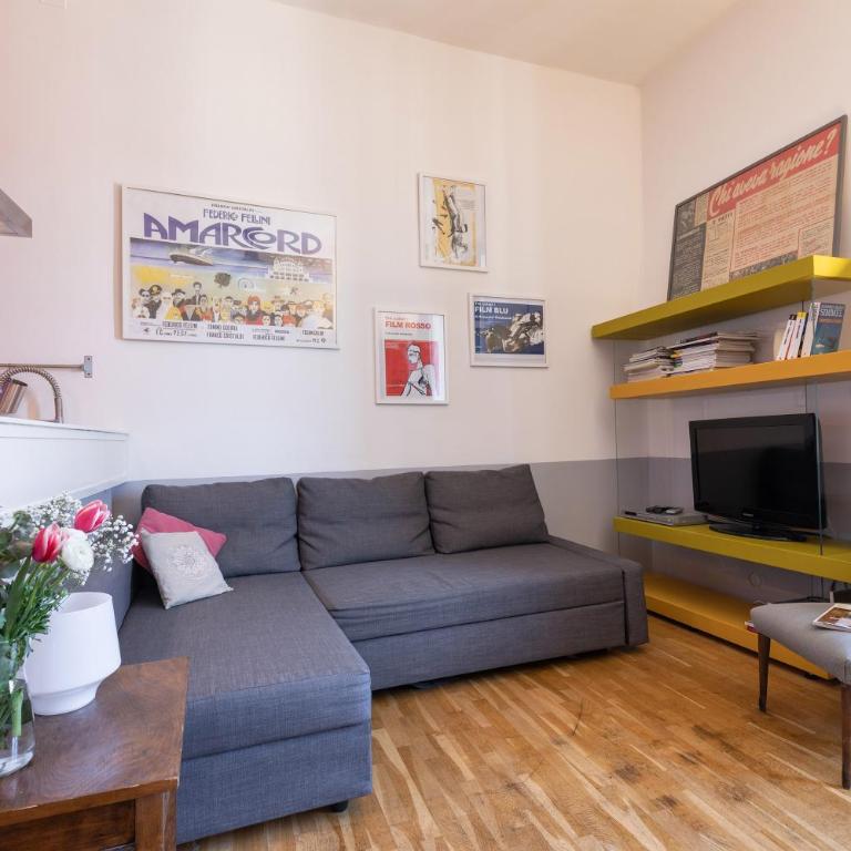 Rome As You Feel - Vittorio Colorful Design Apartment - One-Bedroom Apartment - 25