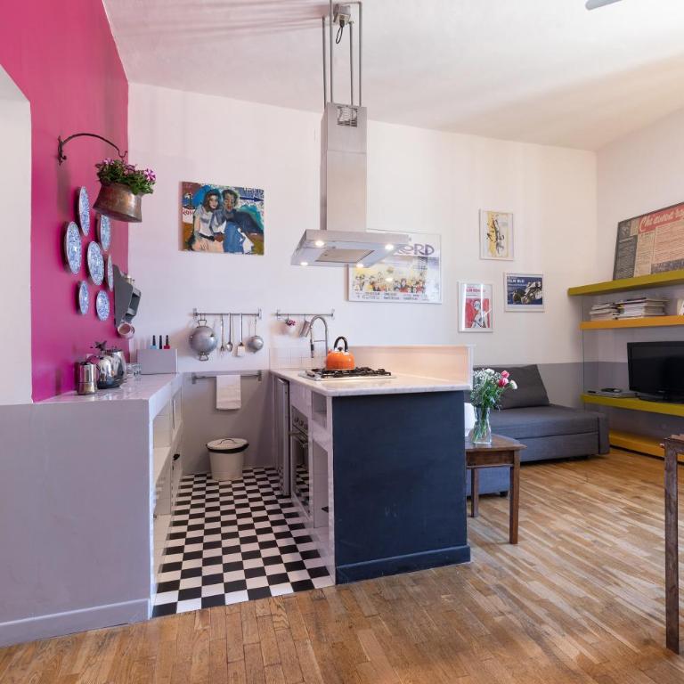 Rome As You Feel - Vittorio Colorful Design Apartment - One-Bedroom Apartment - 13