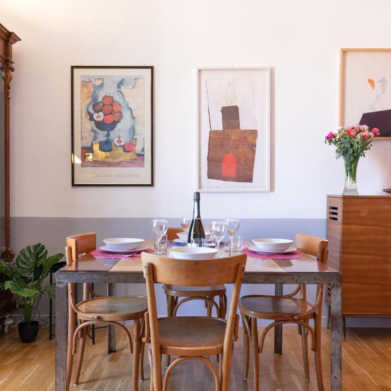 Rome As You Feel - Vittorio Colorful Design Apartment - One-Bedroom Apartment - 10