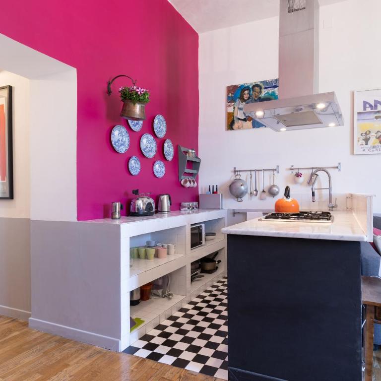 Rome As You Feel - Vittorio Colorful Design Apartment - One-Bedroom Apartment - 22