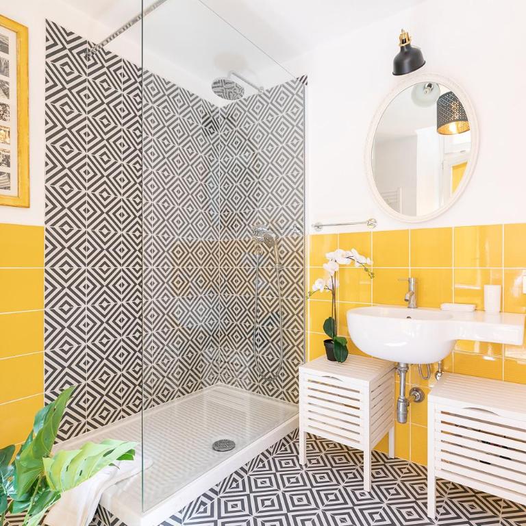 Rome As You Feel - Vittorio Colorful Design Apartment - One-Bedroom Apartment - 14
