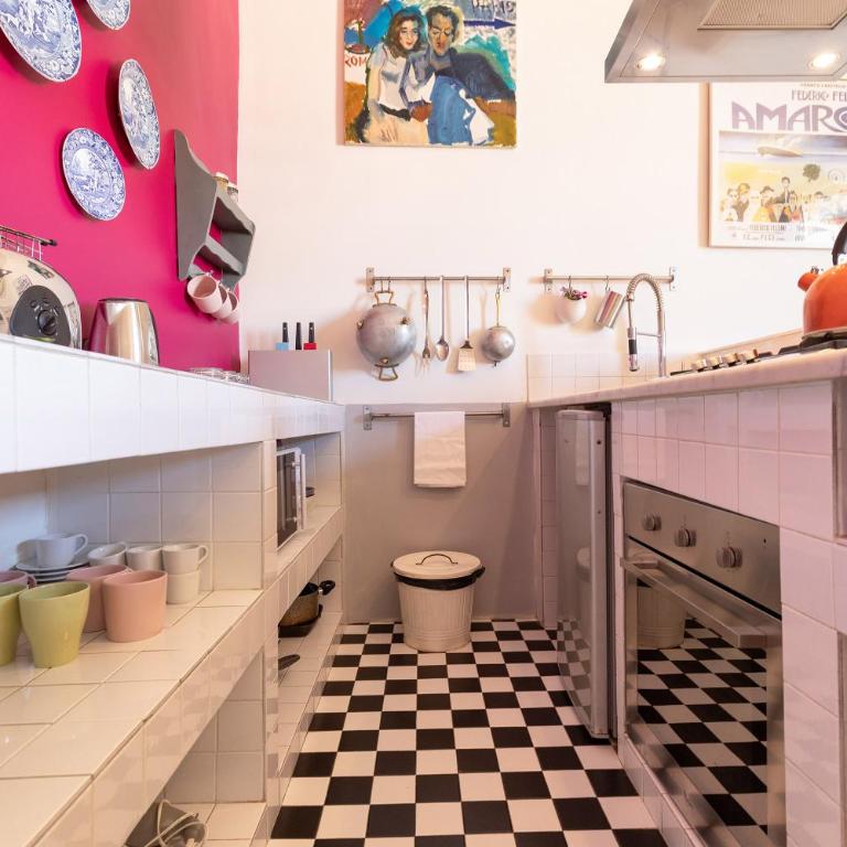 Rome As You Feel - Vittorio Colorful Design Apartment - One-Bedroom Apartment - 21
