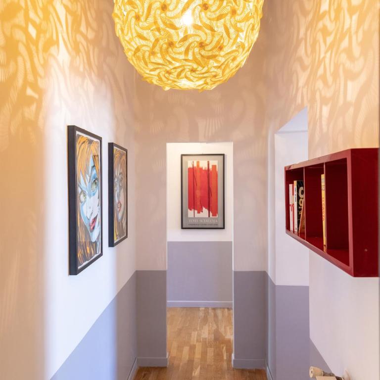 Rome As You Feel - Vittorio Colorful Design Apartment - One-Bedroom Apartment - 4