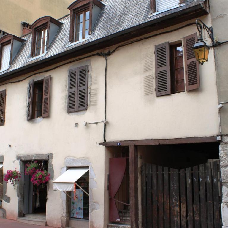 Bâtiment historique le long du canal du Thiou - Historic building along Thiou Canal - One-Bedroom Apartment (2 Adults) - 19