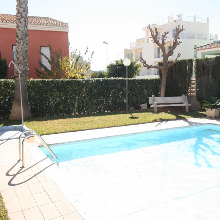 Apartamento con piscina y vistas al mar Aguamarina 36 - Apartamento de 3 dormitorios - 3