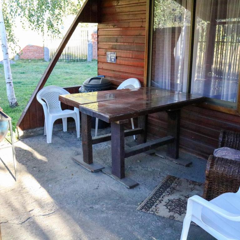 Cabañas Los Tilos - Two-Bedroom House - 5