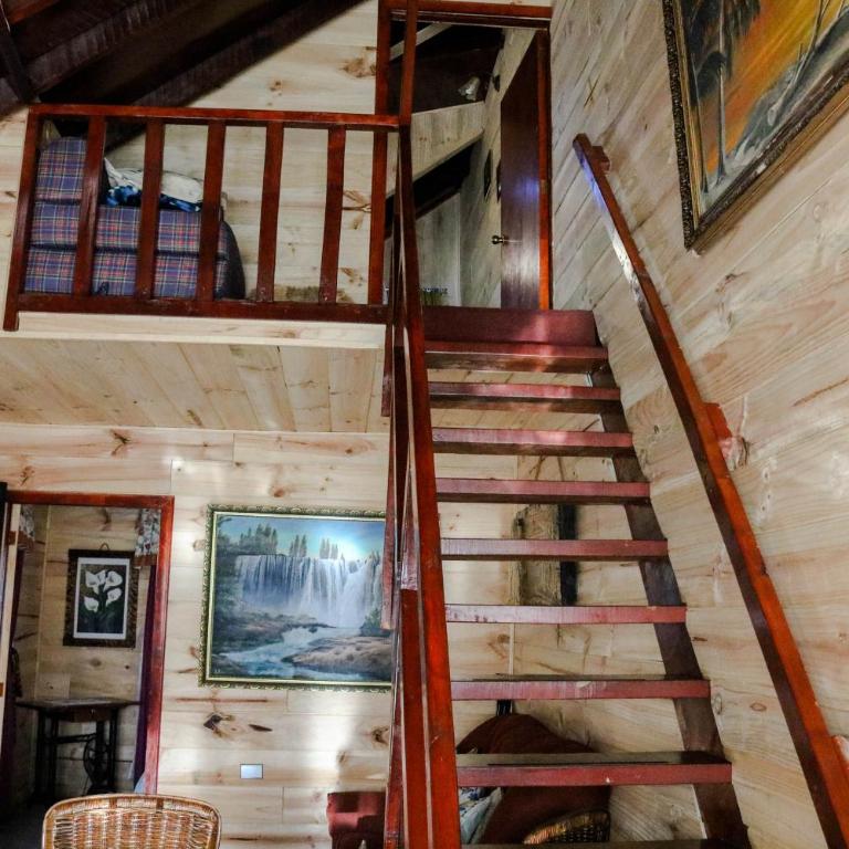 Cabañas Los Tilos - Two-Bedroom House - 7
