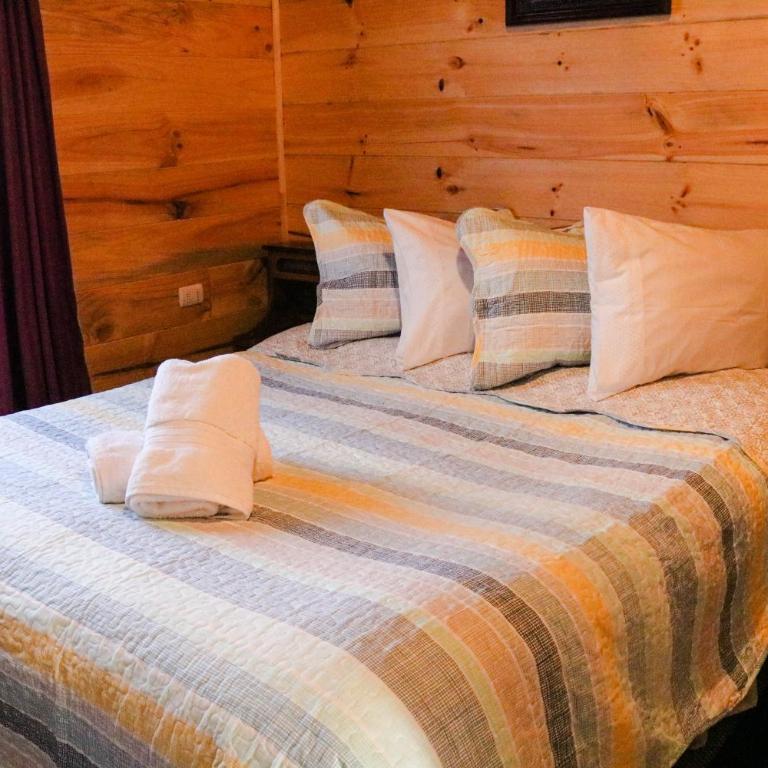 Cabañas Los Tilos - Two-Bedroom House - 8