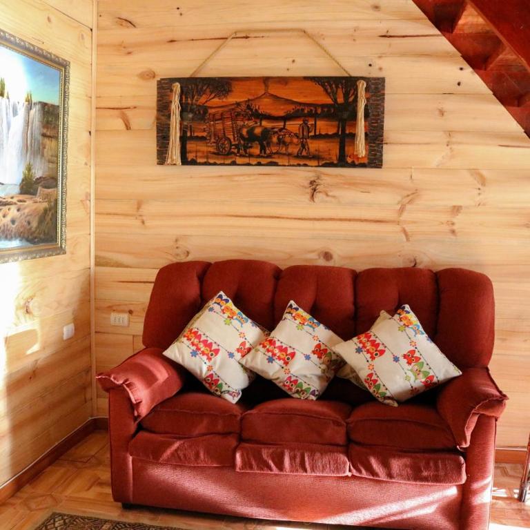 Cabañas Los Tilos - Two-Bedroom House - 10