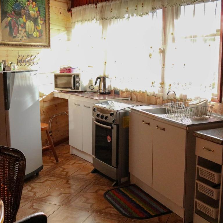 Cabañas Los Tilos - Two-Bedroom House - 12