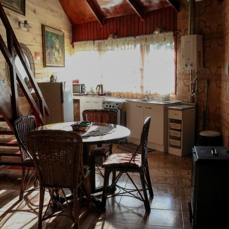 Cabañas Los Tilos - Two-Bedroom House - 13