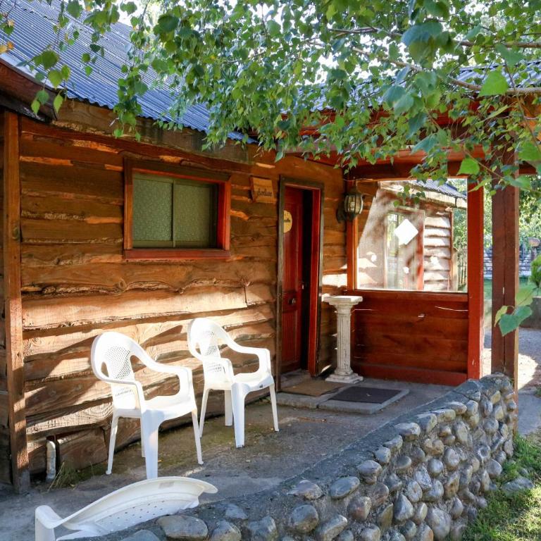 Cabañas Los Tilos - Four-Bedroom House (7 Adults) - 5