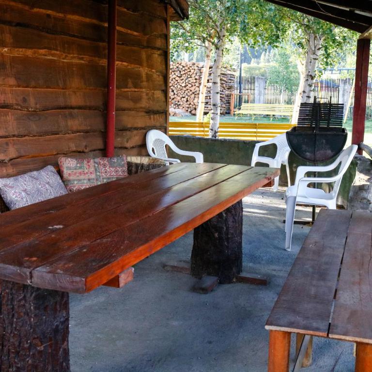 Cabañas Los Tilos - Four-Bedroom House (7 Adults) - 6