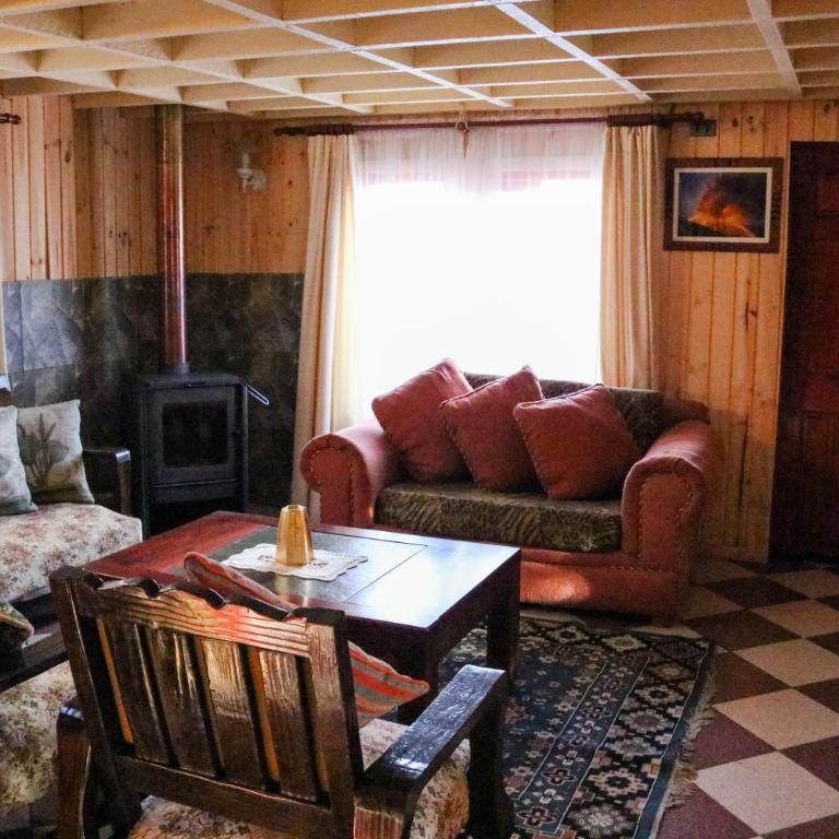 Cabañas Los Tilos - Four-Bedroom House (7 Adults) - 7