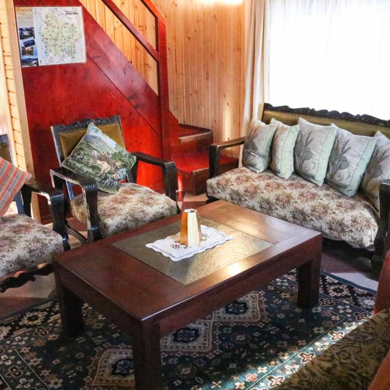 Cabañas Los Tilos - Four-Bedroom House (7 Adults) - 12
