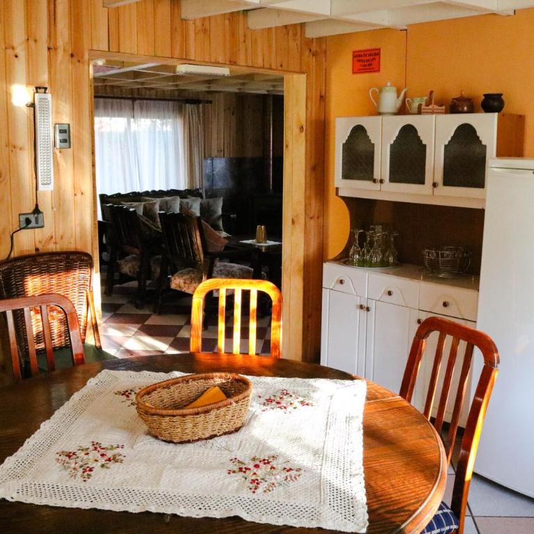 Cabañas Los Tilos - Four-Bedroom House (7 Adults) - 16